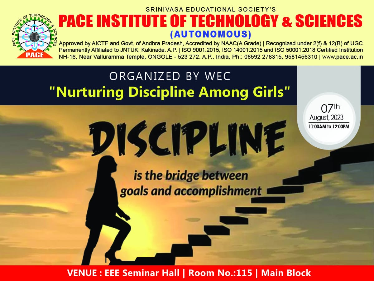 Nurturing Dicipline among girls